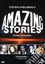 Amazing Stories - Storie Incredibili - Stagione 01 #02 (3 Dvd) dvd