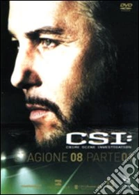 C.S.I. - Scena Del Crimine - Stagione 08 #01 (Eps 01-08) (3 Dvd) dvd