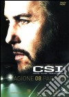 C.S.I. - Scena Del Crimine - Stagione 08 #01 (Eps 01-08) (3 Dvd) dvd
