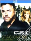 (Blu-Ray Disk) C.S.I. - Scena Del Crimine - Stagione 08 (Eps 01-17) (3 Blu-Ray) dvd