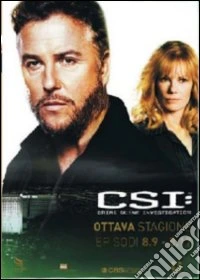CSI. Crime Scene Investigation. Stagione 8. Vol. 2 dvd