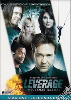 Leverage - Stagione 01 #02 (2 Dvd) film in dvd di Dean Devlin,Jonathan Frakes,Rod Hardy