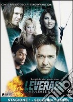 Leverage - Stagione 01 #02 (2 Dvd) dvd