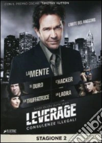 Leverage. Stagione 2 dvd