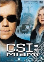 C.S.I. Miami - Stagione 05 #01 (Eps 01-12) (3 Dvd) dvd