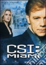 C.S.I. Miami - Stagione 05 #02 (Eps 13-24) (3 Dvd) dvd