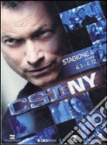 C.S.I. New York - Stagione 04 #01 (Eps 01-12) (3 Dvd) dvd