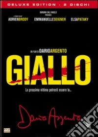 Giallo dvd