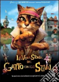 Vera Storia Del Gatto Con Gli Stivali (La) dvd