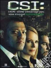 C.S.I. - Scena Del Crimine - Stagione 09 #01 (Eps 01-12) (3 Dvd) dvd