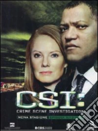 C.S.I. - Scena Del Crimine - Stagione 09 #02 (Eps 13-24) (3 Dvd) dvd