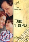 L' olio di Lorenzo dvd