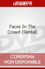 Faces In The Crowd (Rental) dvd