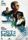 C.S.I. Miami - Stagione 06 #02 (3 Dvd) dvd