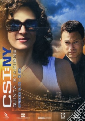 C.S.I. New York - Stagione 05 #02 (3 Dvd) film in dvd di Rob Bailey,Duane Clark