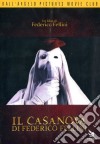 Il Casanova di Federico Fellini dvd