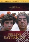 Fellini Satyricon dvd