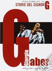 Giorgio Gaber - Storie Del Signor G (4 Dvd+Libro) dvd