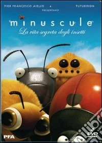 Minuscule - La Vita Segreta Degli Insetti - Serie 01 (4 Dvd) dvd