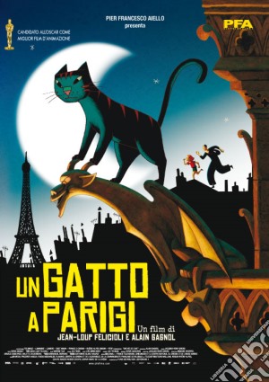 Gatto A Parigi (Un) film in dvd di Jean-Loup Felicioli,Alain Gagnol