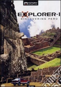 Explorer. Vol. 1. Discovering Perù dvd