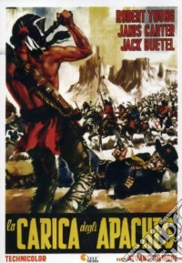 Carica Degli Apaches (La) dvd