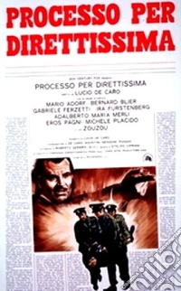 Processo Per Direttissima dvd