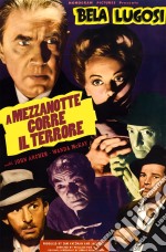 A Mezzanotte Corre Il Terrore dvd