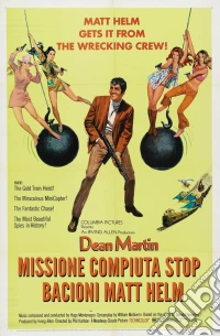 Missione Compiuta, Stop, Bacioni Matt Helm dvd