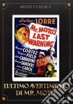 Ultimo Avvertimento Di Mr. Moto (L') dvd