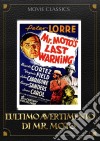 Ultimo Avvertimento Di Mr. Moto (L') film in dvd di Norman Foster