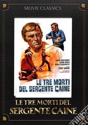 Tre Morti Del Sergente Caine (Le)  film in dvd di Percival Rubens