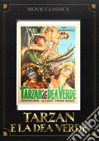 Tarzan E La Dea Verde dvd