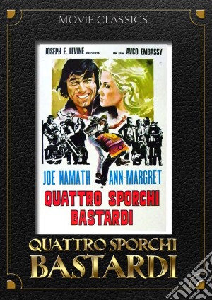 Quattro Sporchi Bastardi film in dvd di Seymour Robbie