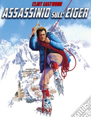 Assassinio Sull'Eiger film in dvd di Clint Eastwood