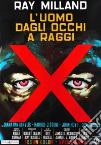 Uomo Dagli Occhi A Raggi X (L') dvd