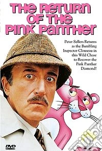 Pantera Rosa Colpisce Ancora (La) dvd