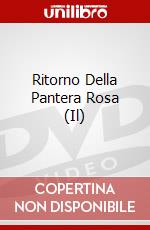 Ritorno Della Pantera Rosa (Il) dvd