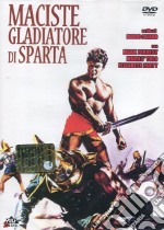 Maciste Gladiatore Di Sparta dvd