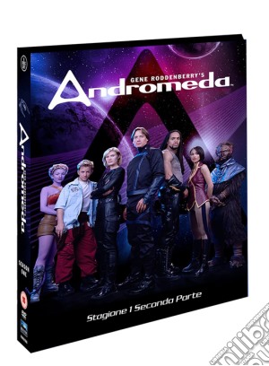 Andromeda - Stagione 01 #02 (4 Dvd) film in dvd di Peter Deluise,Philip David Segal