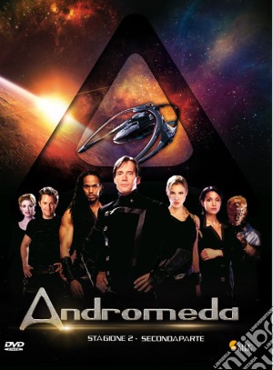 Andromeda - Stagione 02 #02 (4 Dvd) film in dvd di Peter Deluise,Philip David Segal