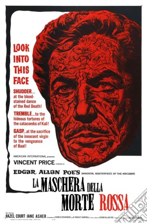 (Blu-Ray Disk) Maschera Della Morte Rossa (La) film in dvd di Roger Corman