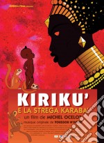 (Blu-Ray Disk) Kiriku' E La Strega Karaba' brd