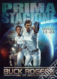 (Blu-Ray Disk) Buck Rogers - Stagione 01 #02 (Eps 13-24) (3 Blu-Ray) brd