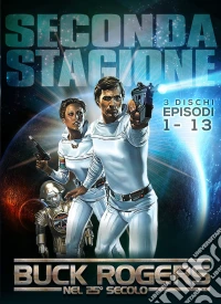 (Blu-Ray Disk) Buck Rogers - Stagione 02 #01 (Eps 01-13) (4 Blu-Ray) brd