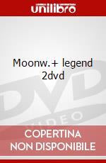 Moonw.+ legend 2dvd dvd