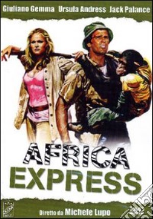 Africa Express film in dvd di Michele Lupo