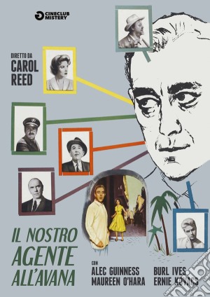 Nostro Agente All'Avana (Il) film in dvd di Carol Reed