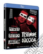 (Blu Ray Disk) Testimone D'Accusa dvd