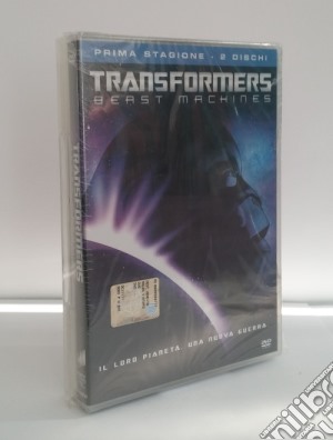 Transformers - Beast Machines - Complete Series (4 Dvd) film in dvd di Greg Donis,William Lau